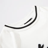 Men Hoodie round Neck Sweater Men's Autumn and Winter Casual Loose Bottoming Shirt
