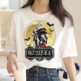Fun Cartoon Beet Juice T-shirt Women's Aesthetic Classic