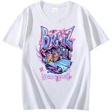Bratz T Shirts Men Oversized T-shirt Aesthetic