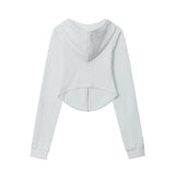 Women Hoodie Sweater for Women Autumn Leisure Sports Hooded Wool Coat