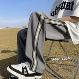 Men Sweatpants Men's Spring and Autumn Ins Straight Loose Sports