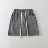 Women Skirt Sweater Skirt Women's Summer Sheath Culottes