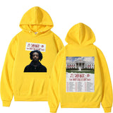 Rapper 21 Savage The American Dream Tour Hoodies