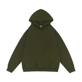Men Hoodie Autumn and Winter Loose Pullover Casual Hoodie