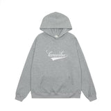 Men Hoodie Letter Hooded Sweater Men's Casual Loose Sports Autumn and Winter