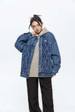 Unisex Jacket Autumn Fashion Casual Denim Jacket Women's Clothing