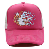 HS Hat Vintage Mesh Hip Hop Baseball Cap