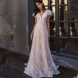 Slutty Wedding Dress Spring and Summer Sexy Dress