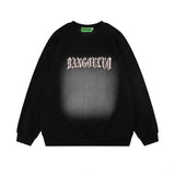 Men Hoodie Cupid Printed Sweater Men's Spring and Autumn Long Sleeve
