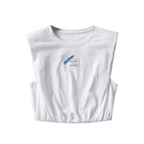 Women T-Shirt T-shirt Women Summer Loose Crew Neck Casual