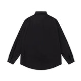 Men Long Sleeved T Shirt Dark Style Spider Print Long Sleeve Shirt Men's High Street Hot Drilling Spring and Autumn Coat
