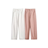 Unisex Pants Autumn Straight Casual Pants