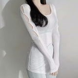 Women Long Sleeve Shirt Women's Spring Long Sleeve