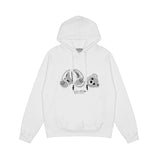 Palm Angle Hoodie Palm Angels Embroidered Hooded Men's and Women's Loose Hoodie Coat