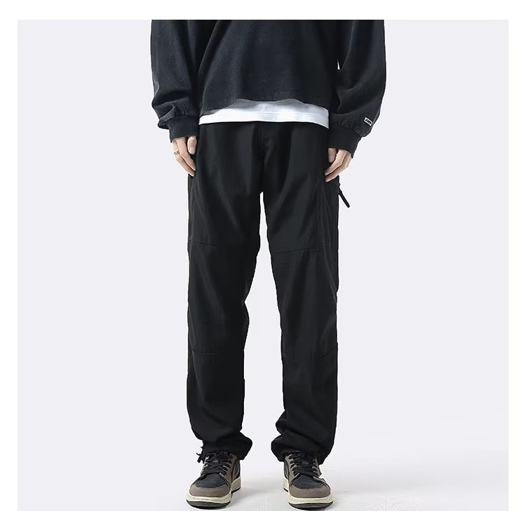 Men Sweatpants Functional Charging Pants Loose Casual Sports Pants