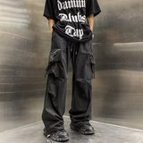 Men Sweatpants Casual Pants Men's Summer Drawstring Jogger Pants Loose