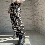 Women Cargo Pants Overalls Women's Autumn Loose Trousers