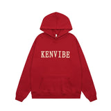 Men Hoodie Printed Hoodie Men's Spring and Autumn Loose Hooded Top
