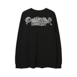 Men Long Sleeve Shirt Long Sleeve T-shirt Men's and Women's Ins Fashion Brand Loose Couple Sweater