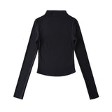 Women T-Shirt Bottoming Shirt Women Autumn and Winter Long Sleeve T-shirt