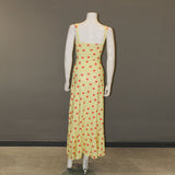 Women Desses Summer Printed Dress Fishtail Skirt Vacation Style