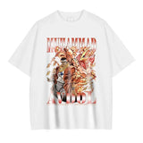 Guido Mista T-shirt Sex Pistol Oversized Vintage Washed