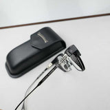 CHH Chrome Hearts Glasses 925 Sterling Silver Eyebrow Frame Side Hollow Structure Glasses Frame