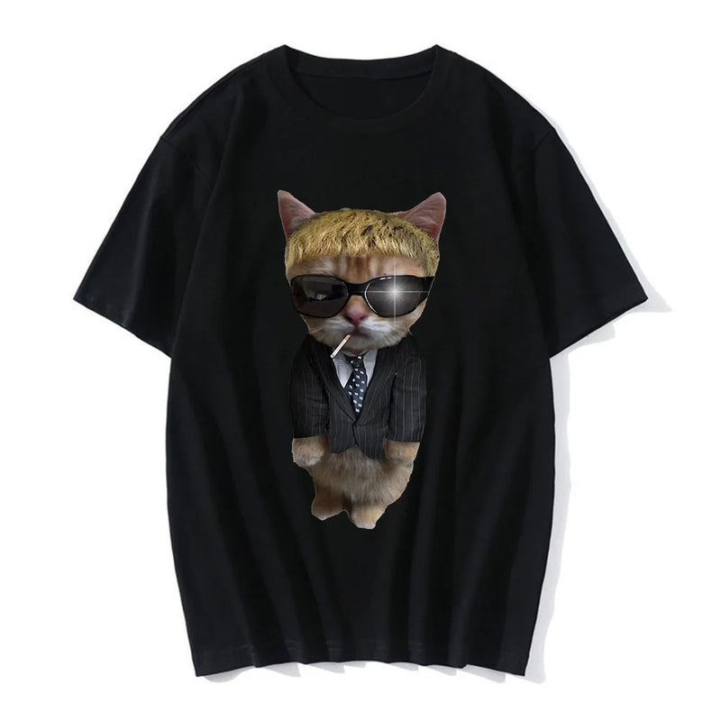 Fasiom Funny Streetwear Tops Hasbulla