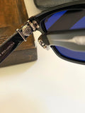 Chrome Hearts Sunglasses Exquisite carved bronze temple