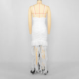 Women Dresses Spring Sexy Backless Spaghetti Straps Dress