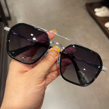 Chrome Hearts Sunglasses Fashion Pure Titanium Ultra Light Sunglasses