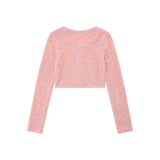 Women Sweater Short Sweater Cardigan Girls' Autumn Sweater Casual Sweater
