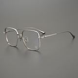 CHH Chrome Hearts Glasses Versatile Ultra Light Pure Titanium Myopia Glasses Frame