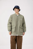Unisex Hoodie Winter Cotton Flight Suit