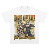 Guido Mista T-shirt Sex Pistol Oversized Vintage Washed