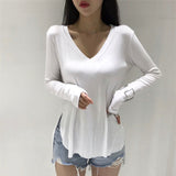 Women Long Sleeve Shirt Loose Comfortable Long Sleeve Women's Spring Casual