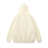 Men Hoodie Paste Cloth Embroidery Butterfly XINGX Hooded Cardigan Sweater