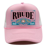 Rhude Hat Shade Mesh Cap Casual Baseball Cap Couple