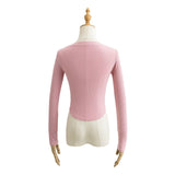 Women T-Shirt Long-Sleeved T-shirt Women's Autumn Design Blouse Bottoming Shirt