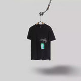 Mens T-shirts Travis Scott Cactus Jack x Utopia Utopia Hand of God Short Sleeve T-Shirt
