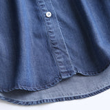 Women T-Shirt Spring and Autumn Loose Long Sleeve Casual Shirt Coat