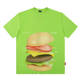 Men T Shirt Summer American Street Fashion Brand Short Sleeve T-shirt Men's Loose