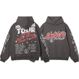 HS Hoodie Casual Sweater Drawstring