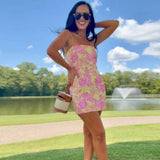 Women's Desses Bandeau Sling Dress Hip Skirt