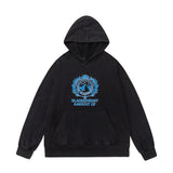 Men Hoodie Men's Autumn Leisure Long Sleeve Letter Pattern Printed Pullover Hoodie