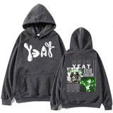 Yeat 2093 Hoodie Harajuku Hip Hop Pullover Tops