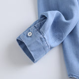 Women T-Shirt Spring and Autumn Loose Long Sleeve Casual Shirt Coat