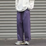 Men Sweatpants Overalls Men's Summer Retro Casual Loose Straight