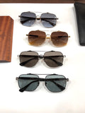 Chrome Hearts Sunglasses Light Luxury Large Frame Fashion Retro Sunglasses