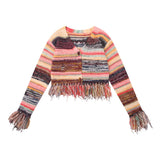 Women Sweater Girls' Spring and Autumn Long Sleeve Sweater Cardigan